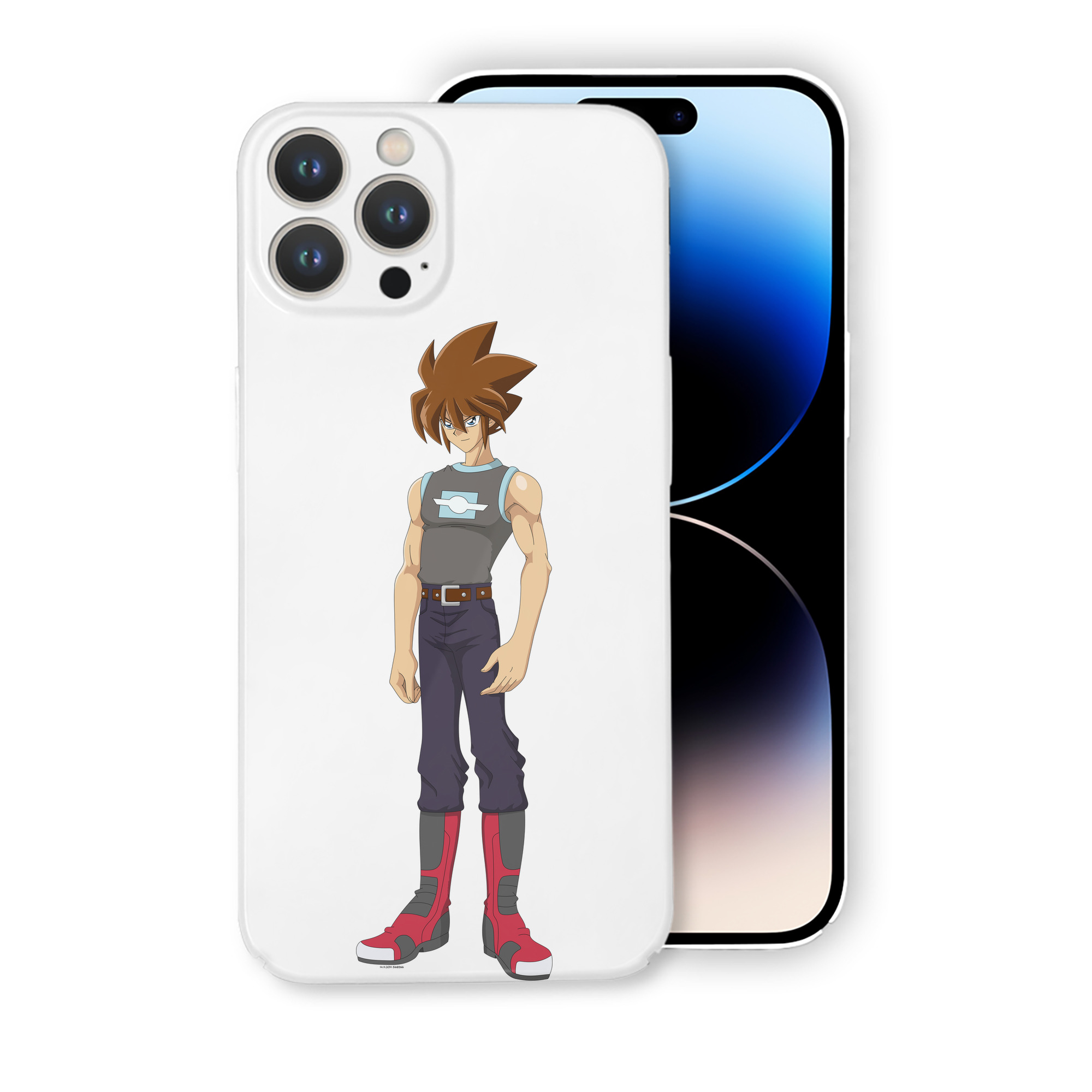 （画像用） 遊☆戯☆王 Yu-Gi-Oh! 【iPhone 14シリーズ対応】ハードケース